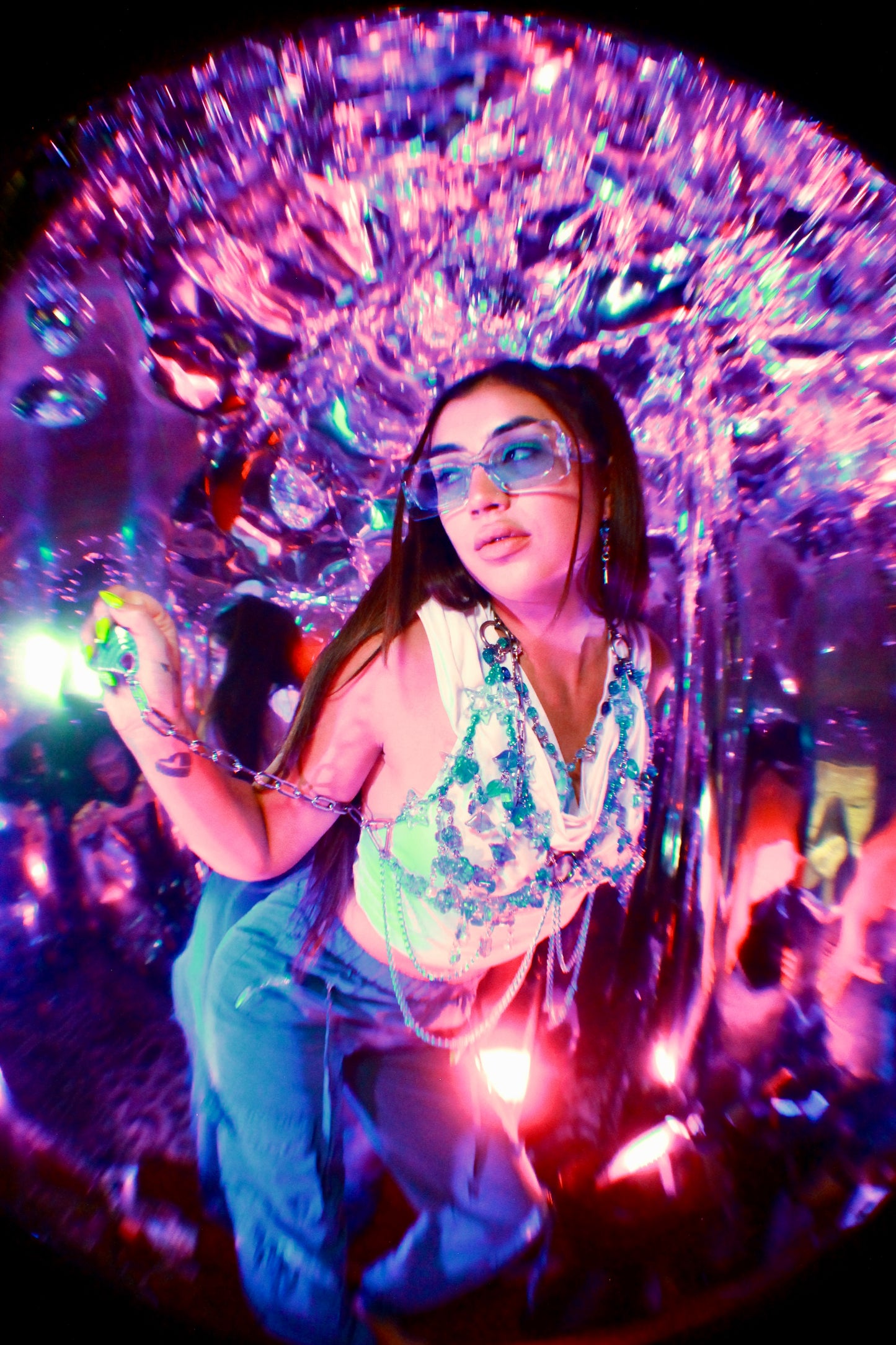 2000 & BLUE BODY CHAIN