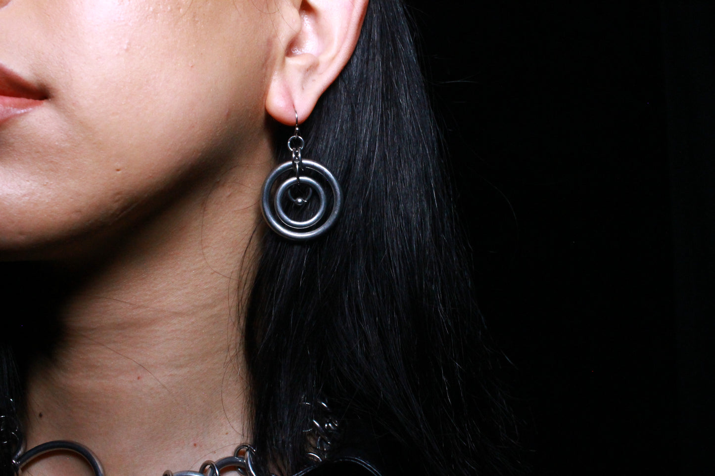 BULLSEYE EARRINGS