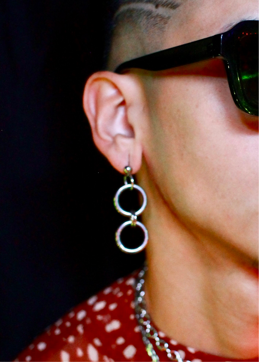 LITTLE O EARRINGS