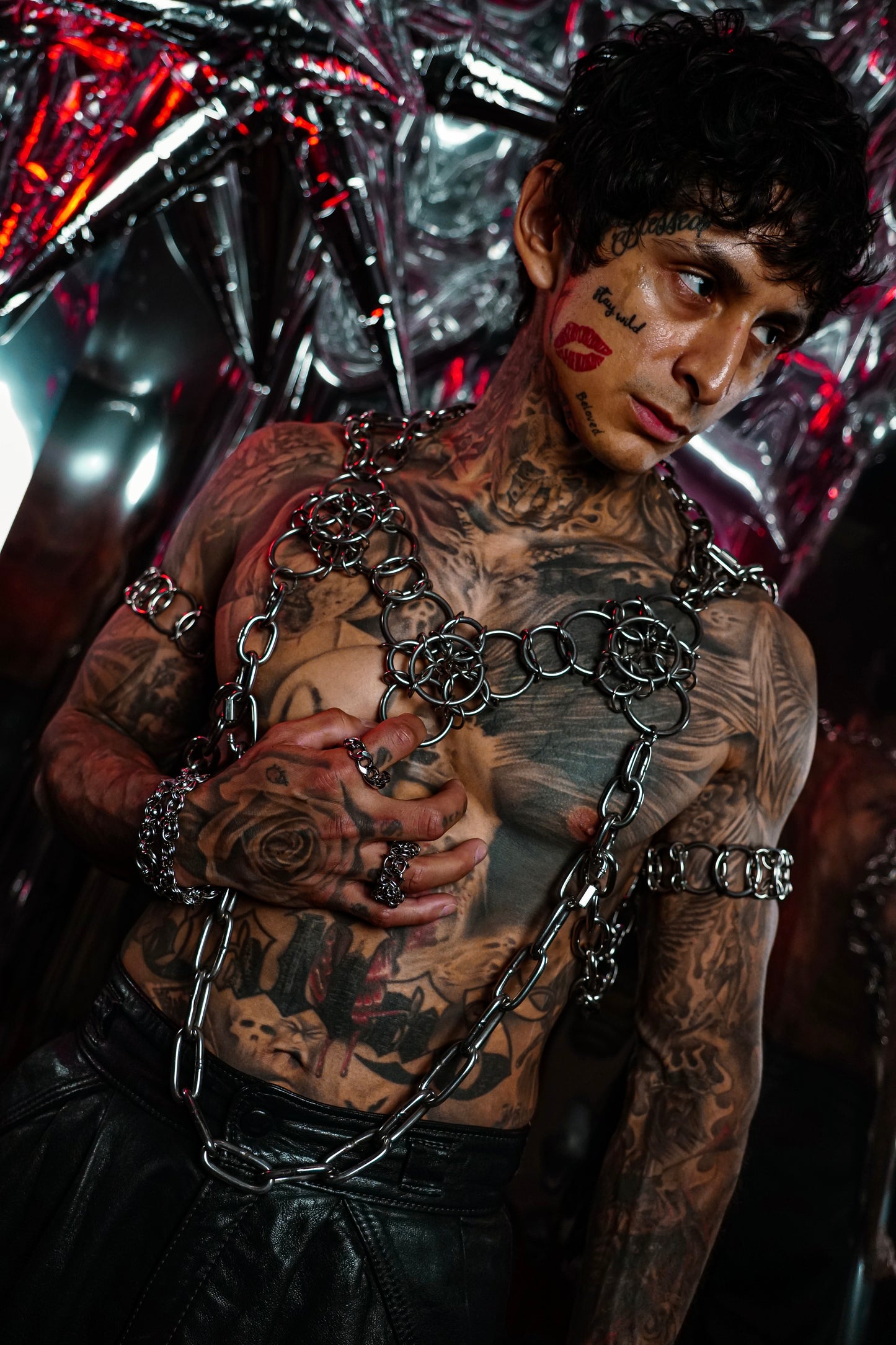 TETHER HARNESS