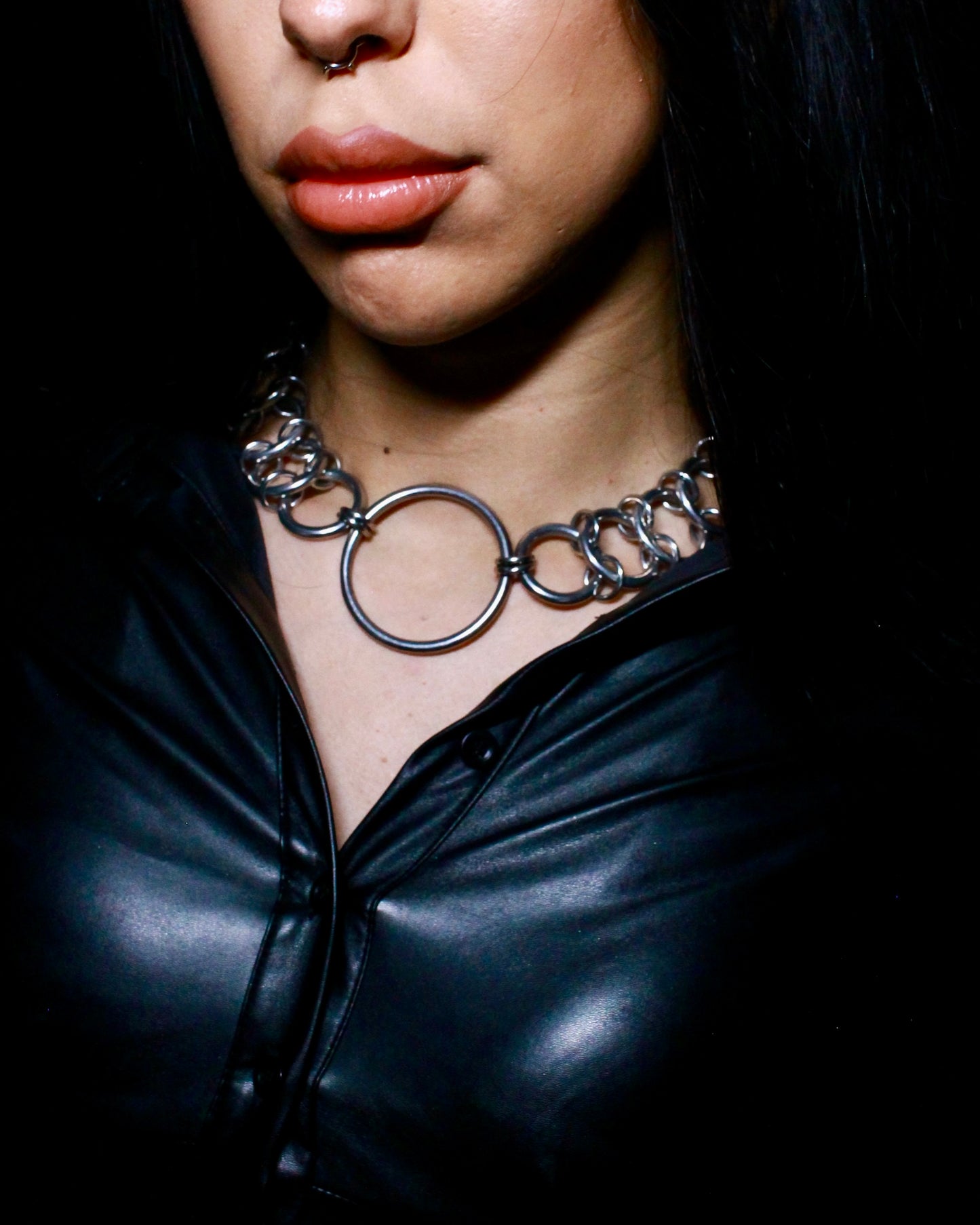 SINGLE O NECKLACE