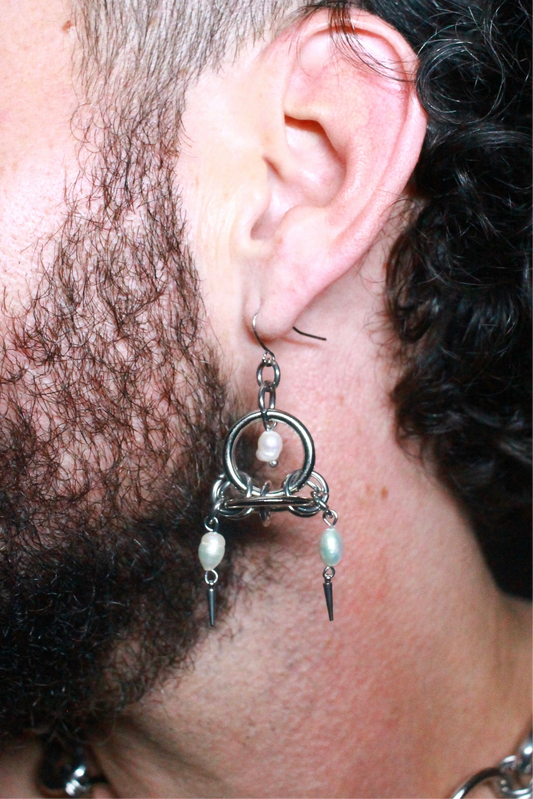 SNAKE BITE EARRINGS