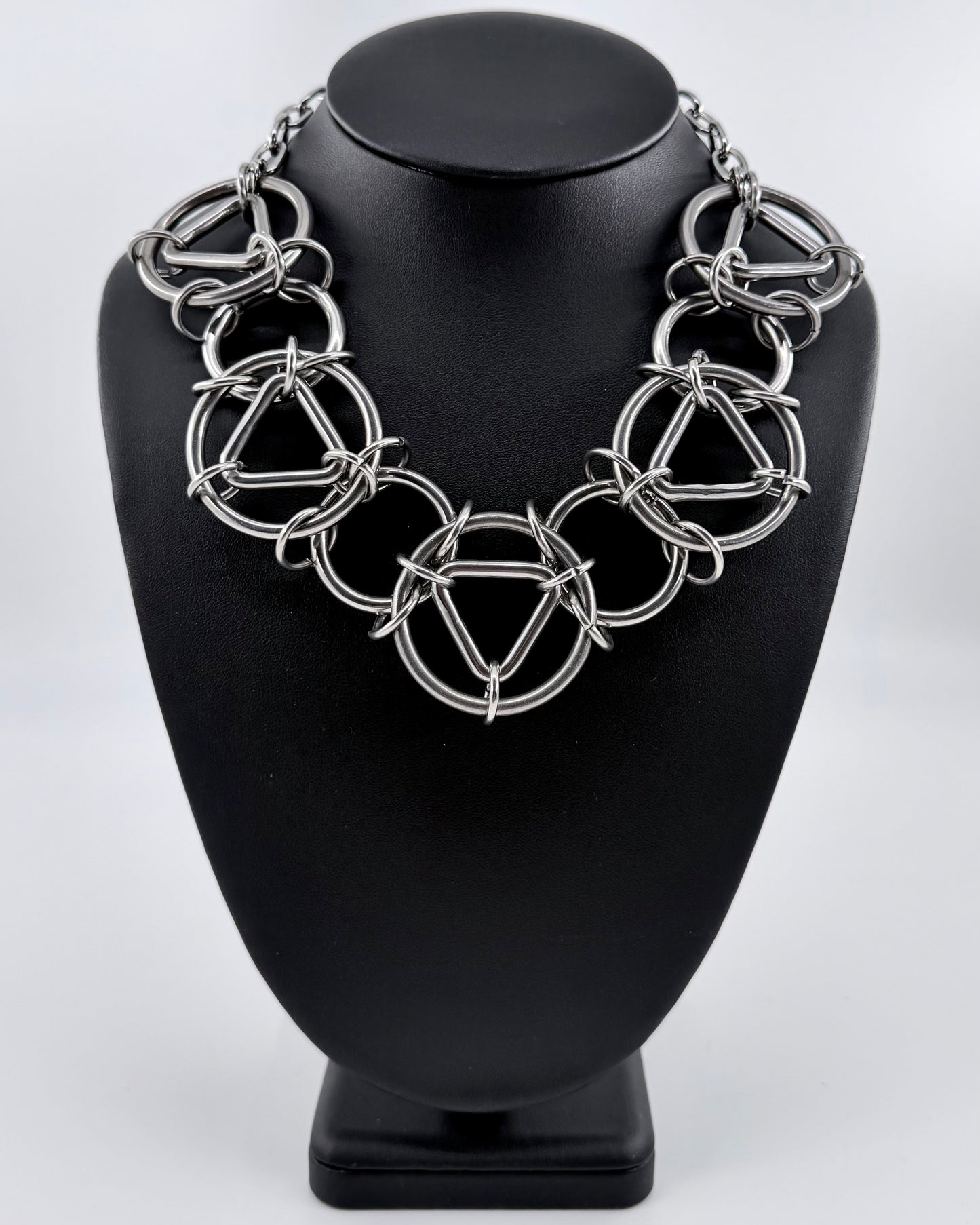 PYRAMID SCHEME NECKLACE