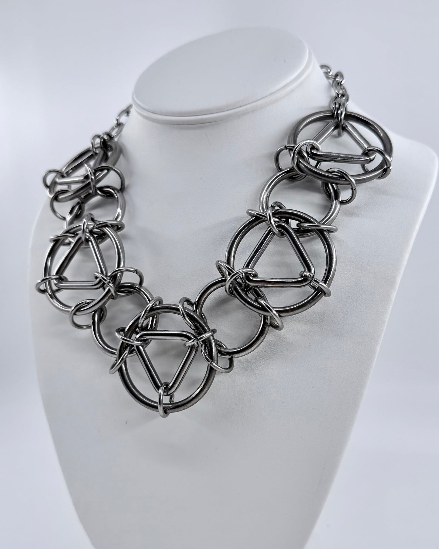 PYRAMID SCHEME NECKLACE