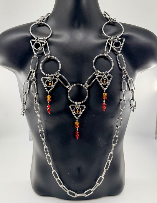 FLAMER BODY CHAIN