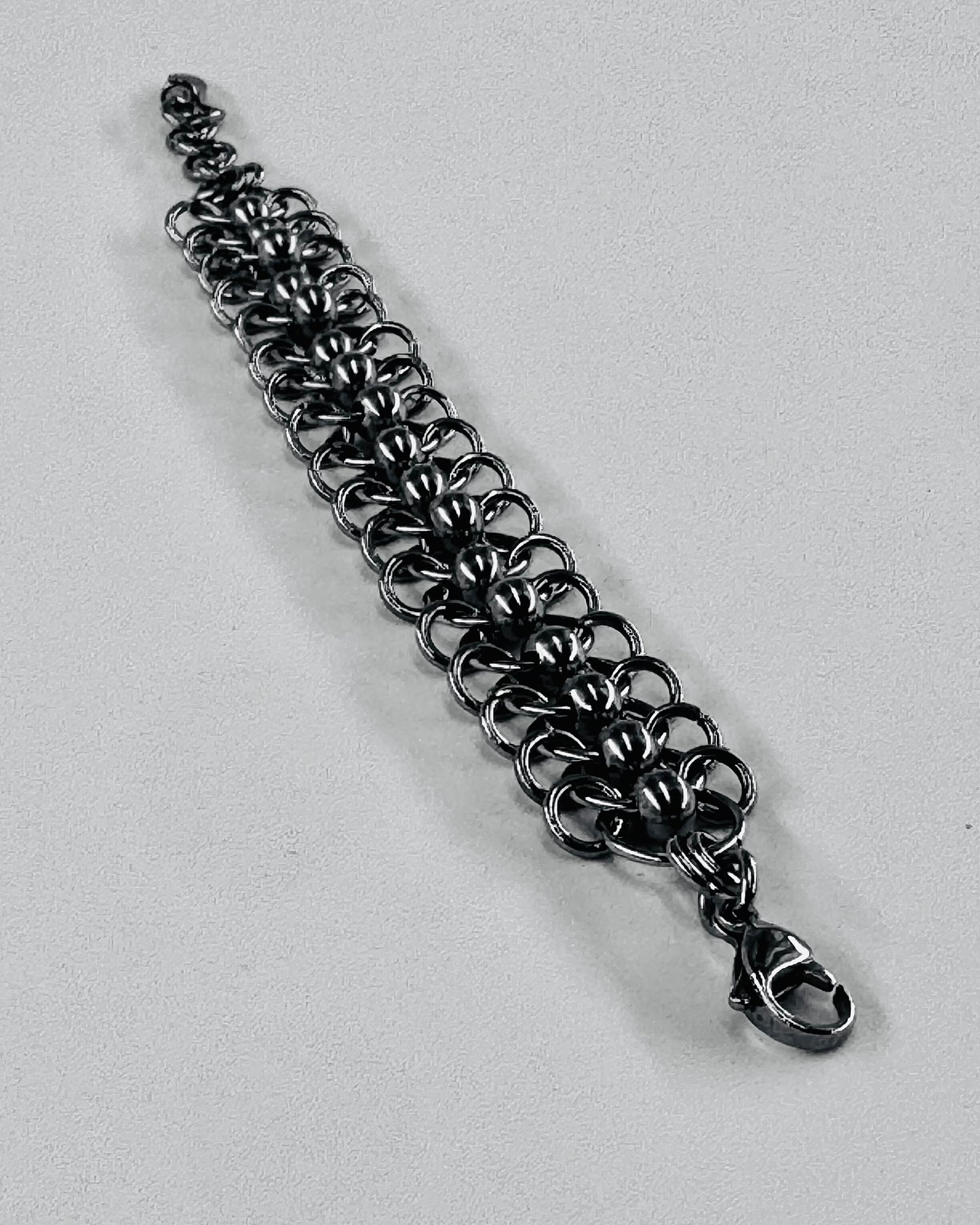 VERTEBRAE BRACELET AND NECKLACE