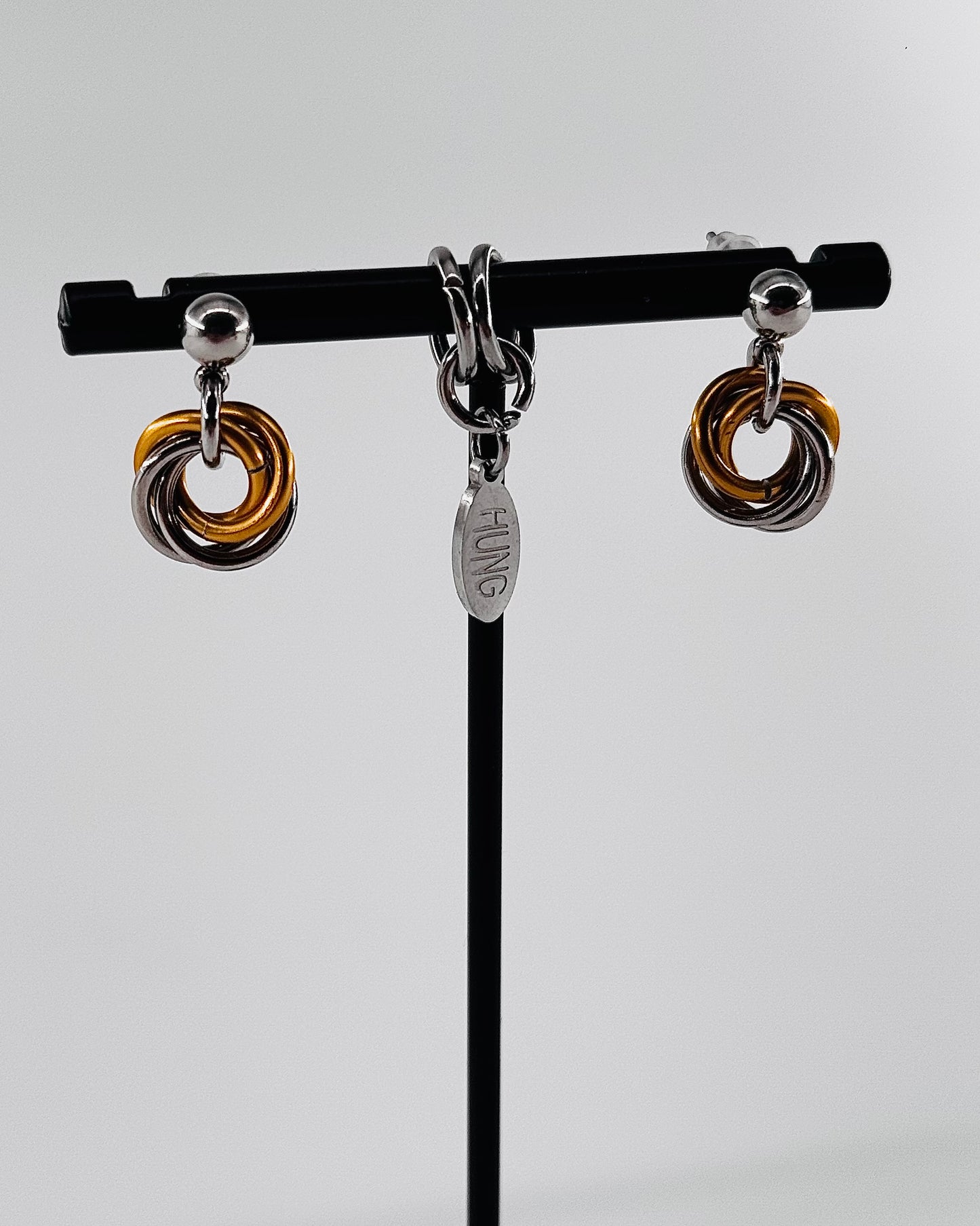 DUALITY EARRINGS