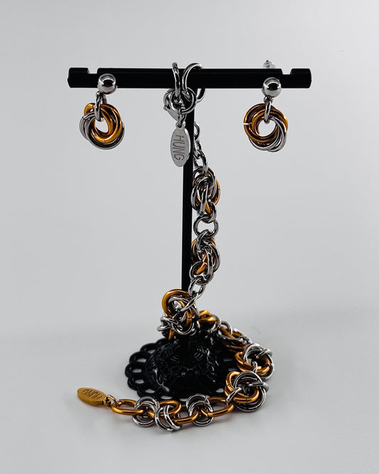 DUALITY EARRINGS