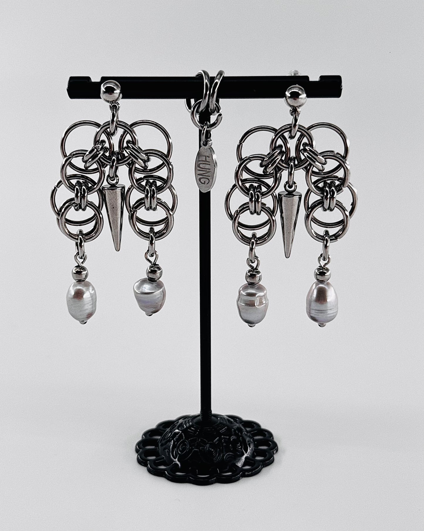 ROUGH EARRINGS