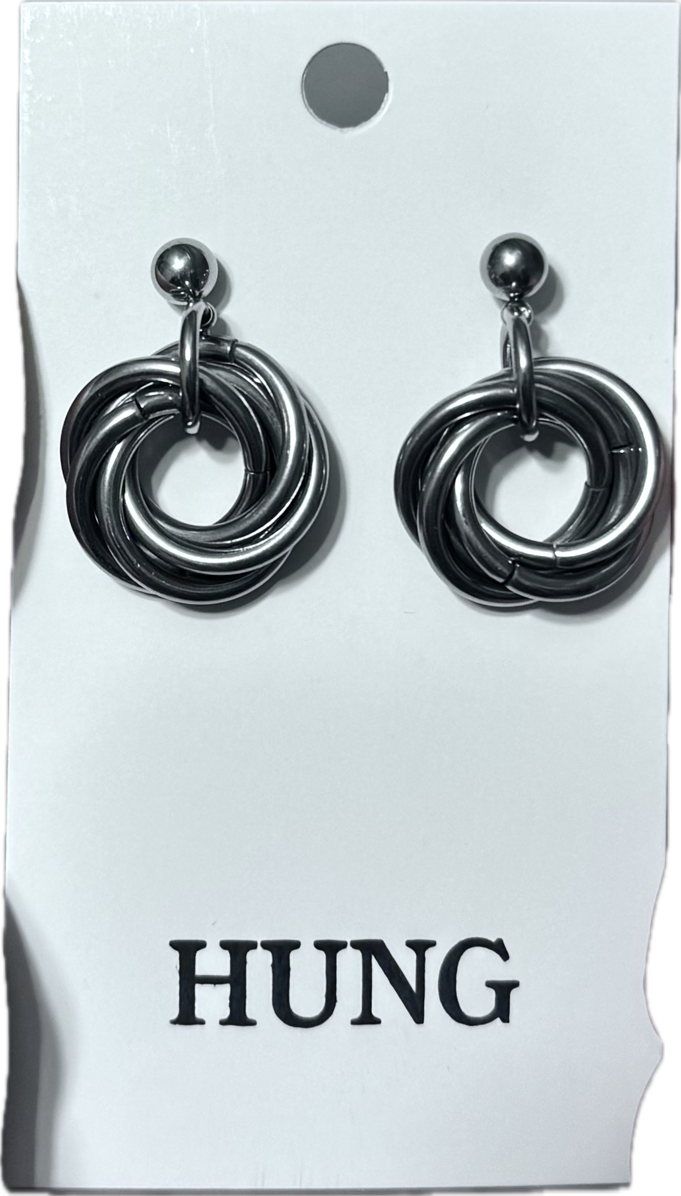 KNOTTY EARRINGS