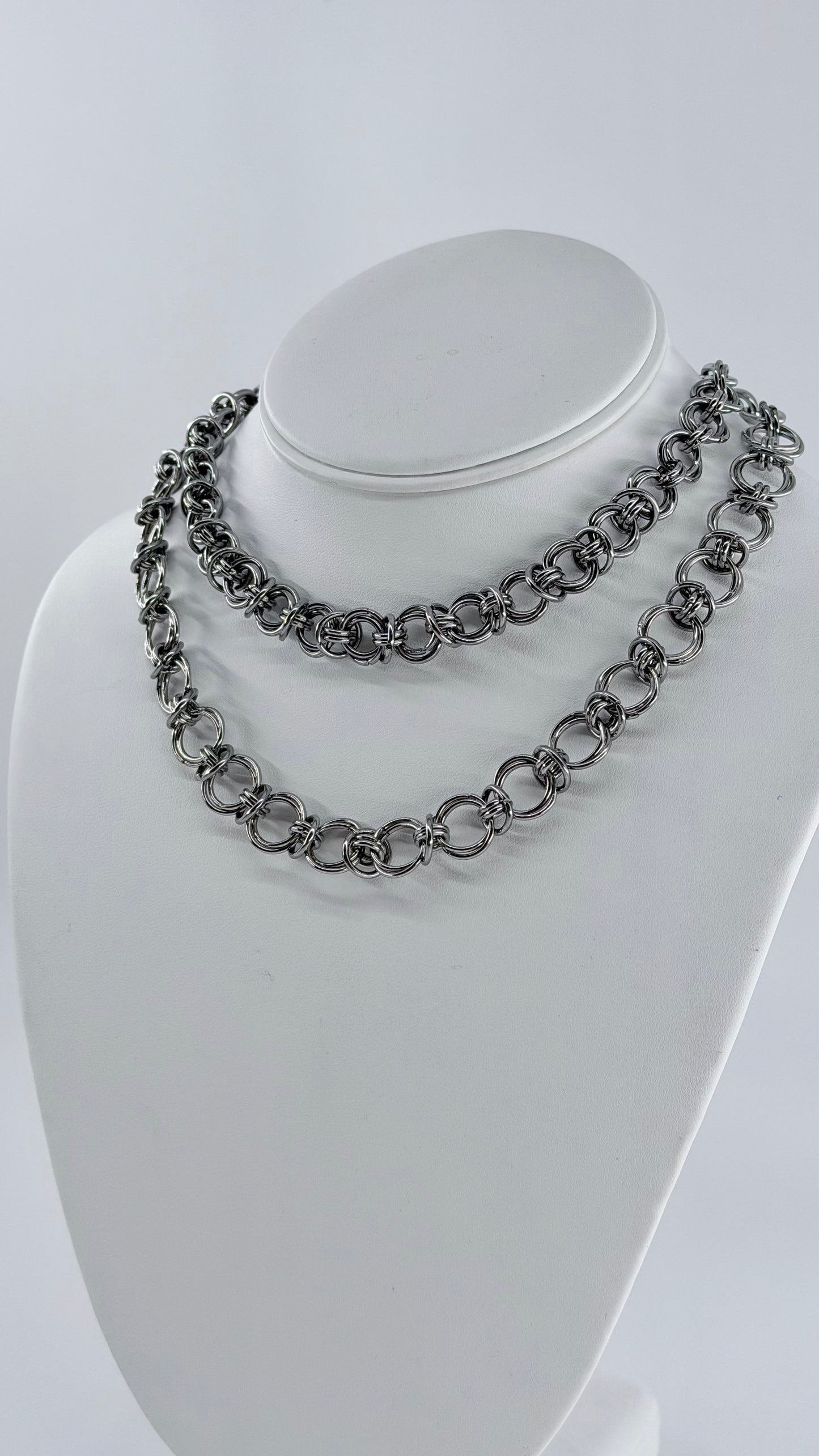 CHAINMAIL NECKLACE NO. 1