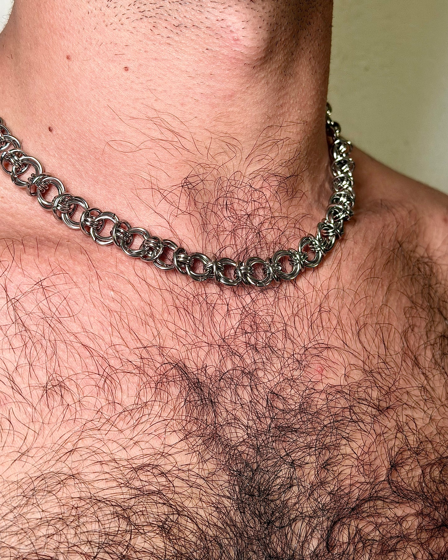 CHAINMAIL NECKLACE NO. 1