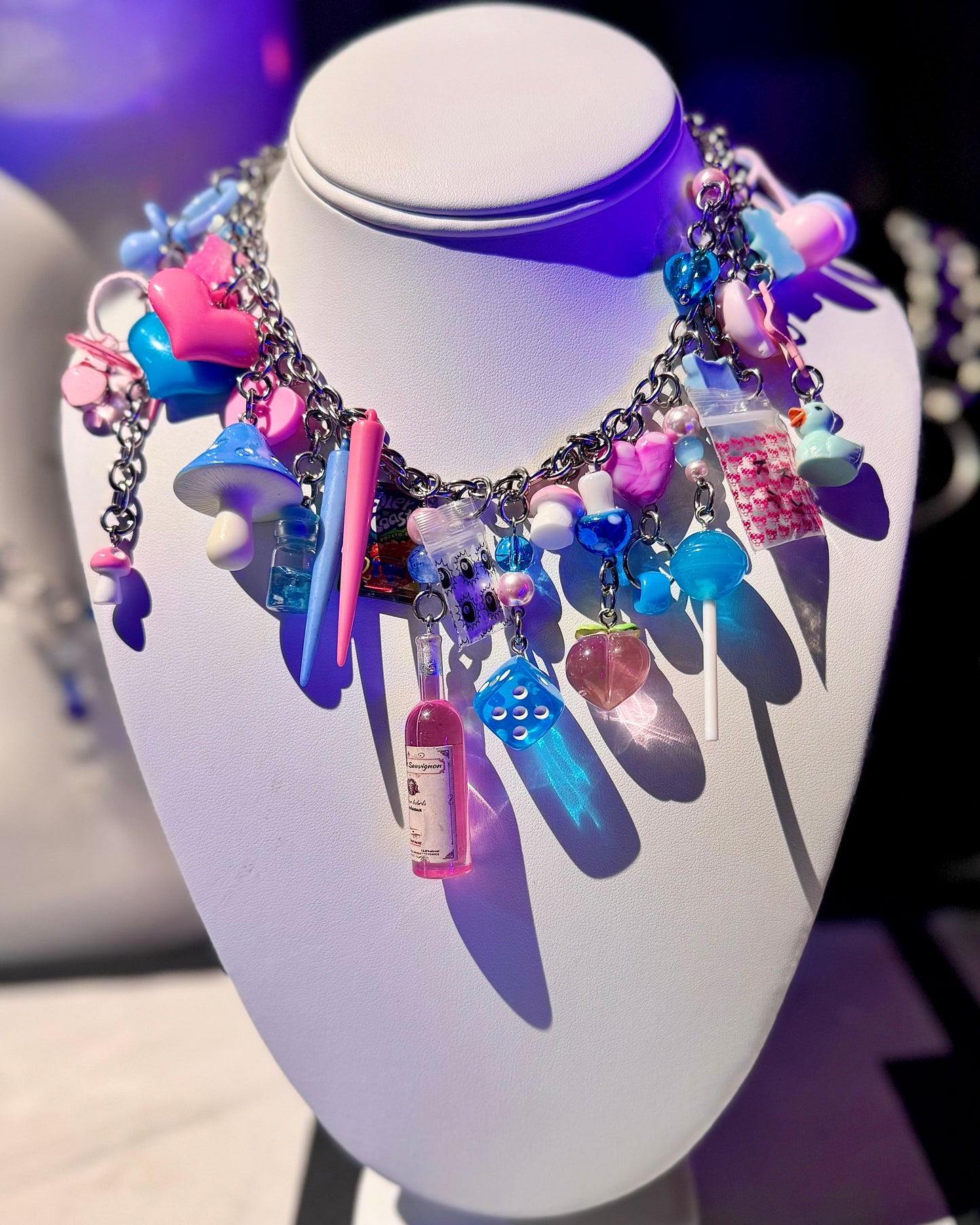 Candy Land Charm Necklace