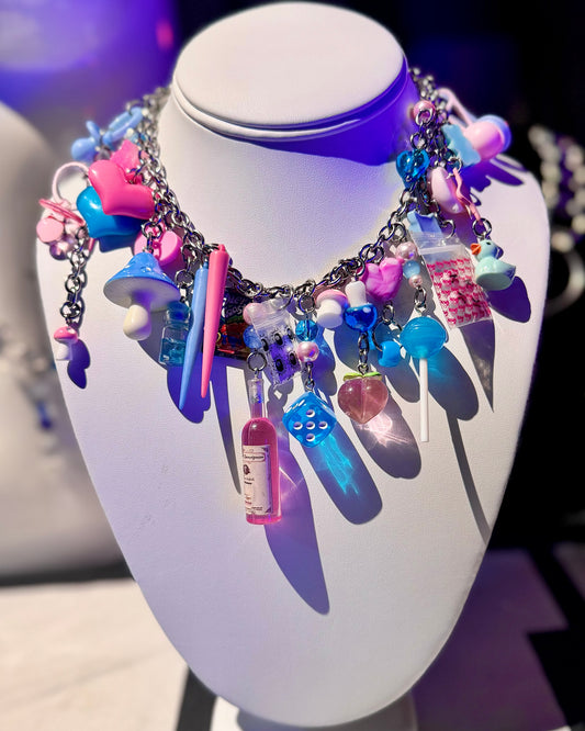 Candy Land Charm Necklace