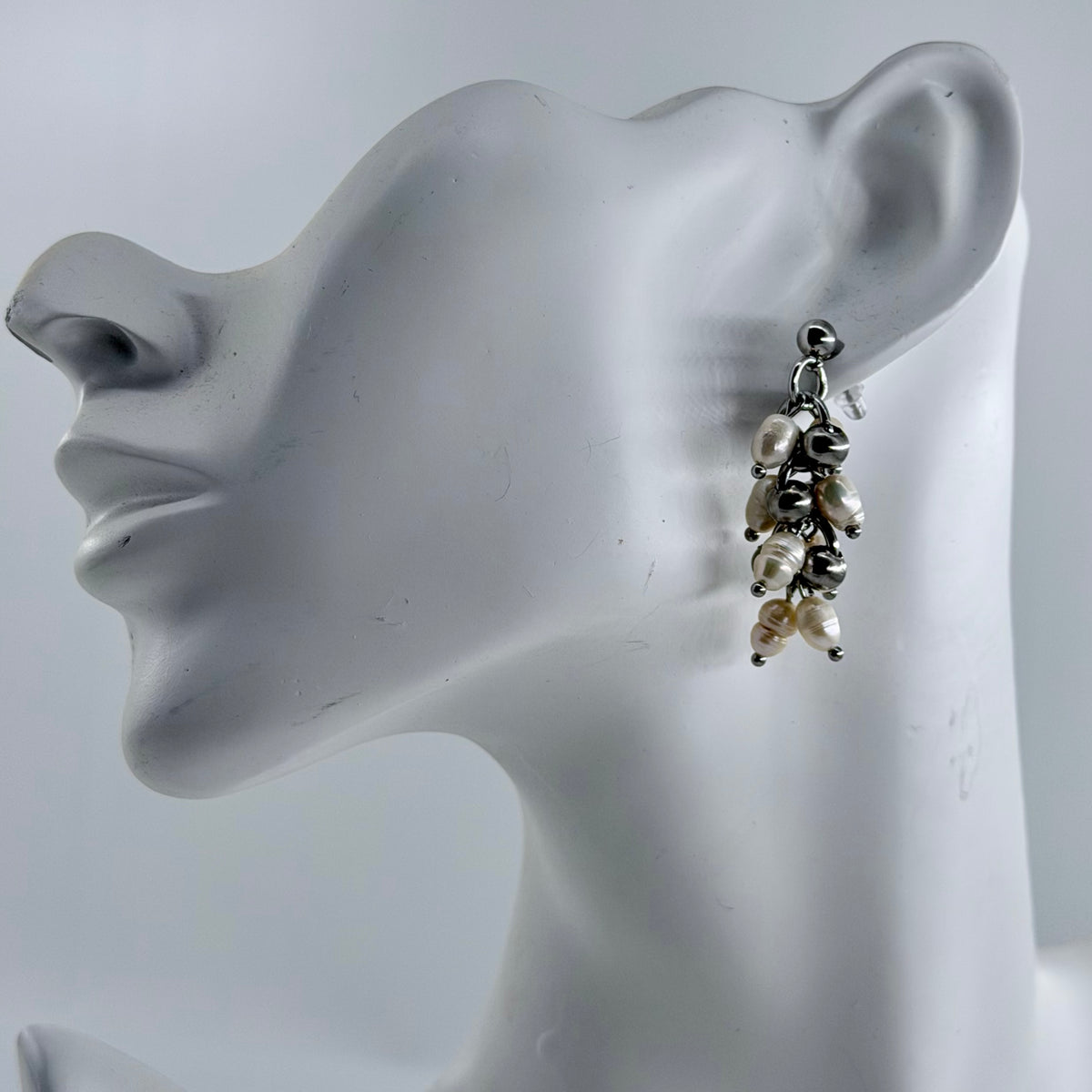 CLUSTER FCK EARRINGS