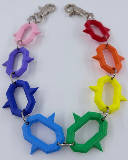PRIDE SPIKE CHAINS