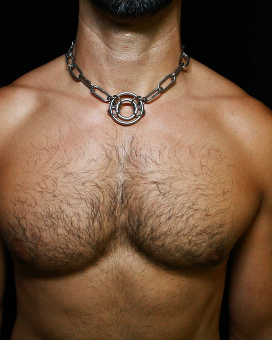 BULLSEYE NECKLACE
