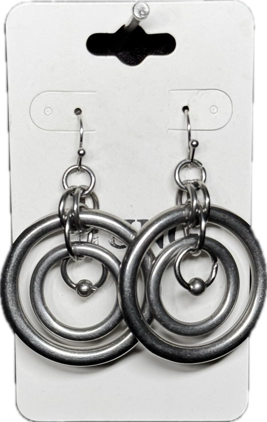New earrings