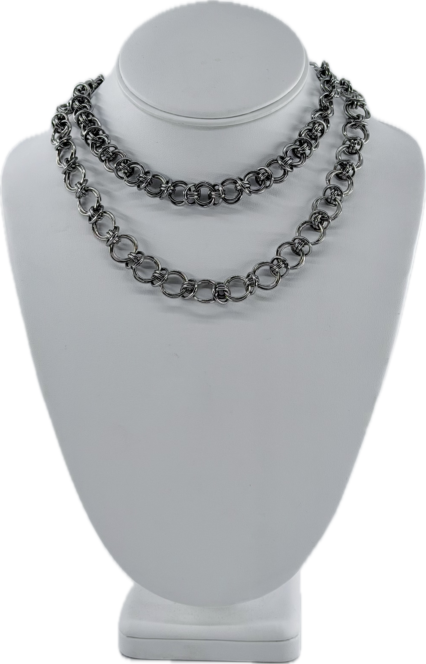 CHAINMAIL NECKLACE NO. 1