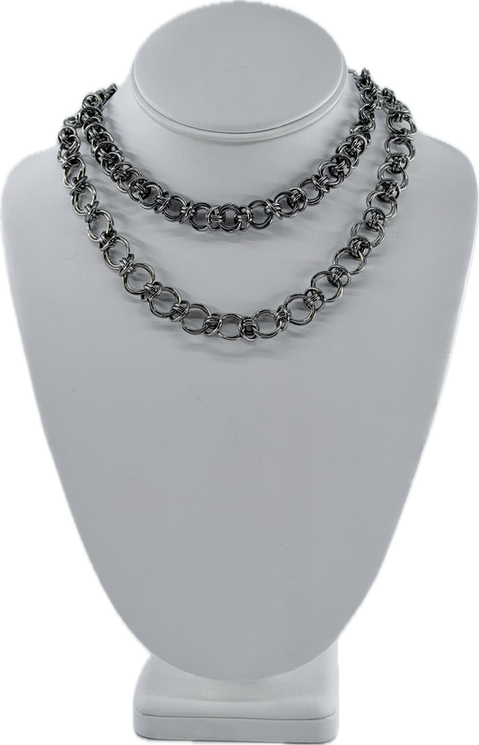 CHAINMAIL NECKLACE NO. 1
