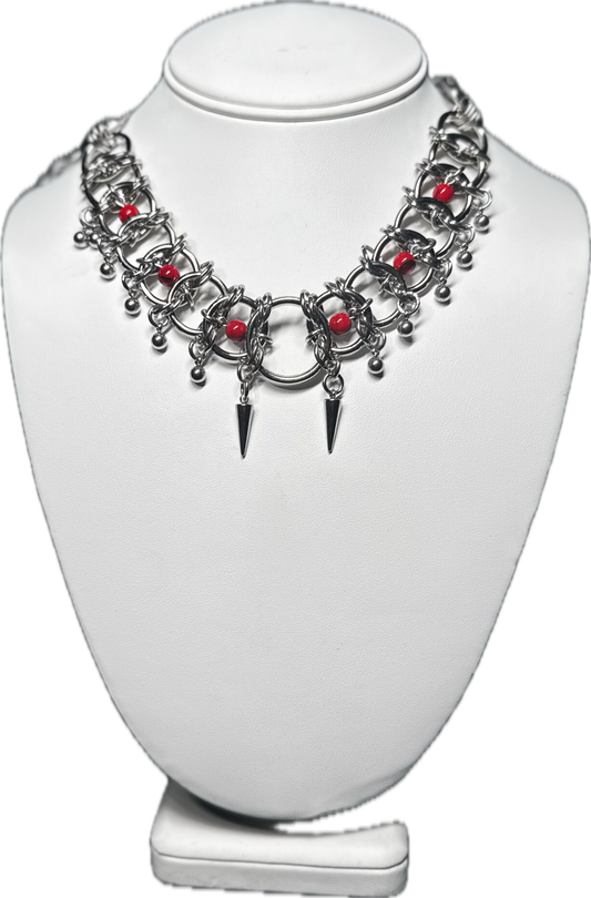 RED VIPER NECKLACE