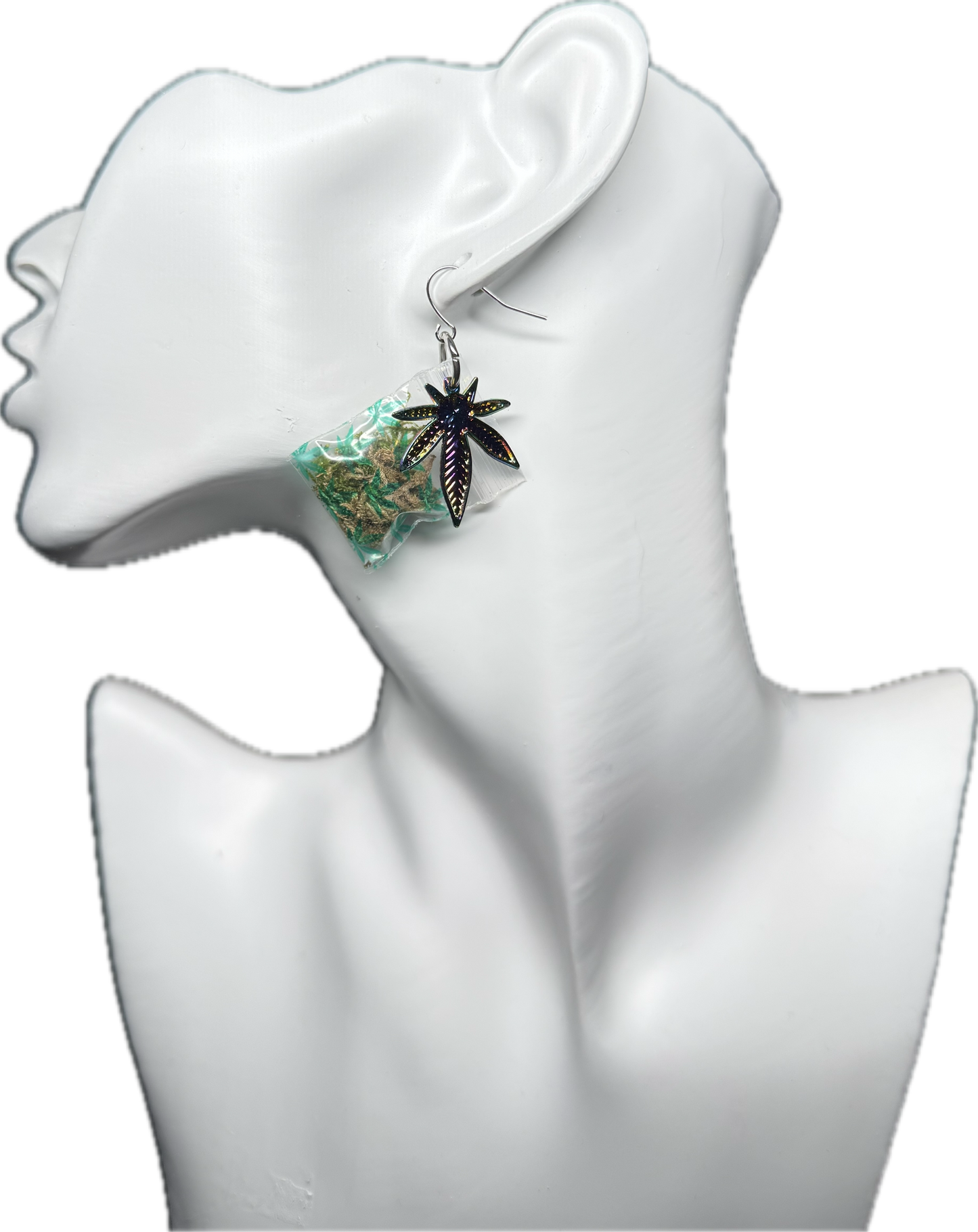 DEVILS LETTUCE EARRINGS