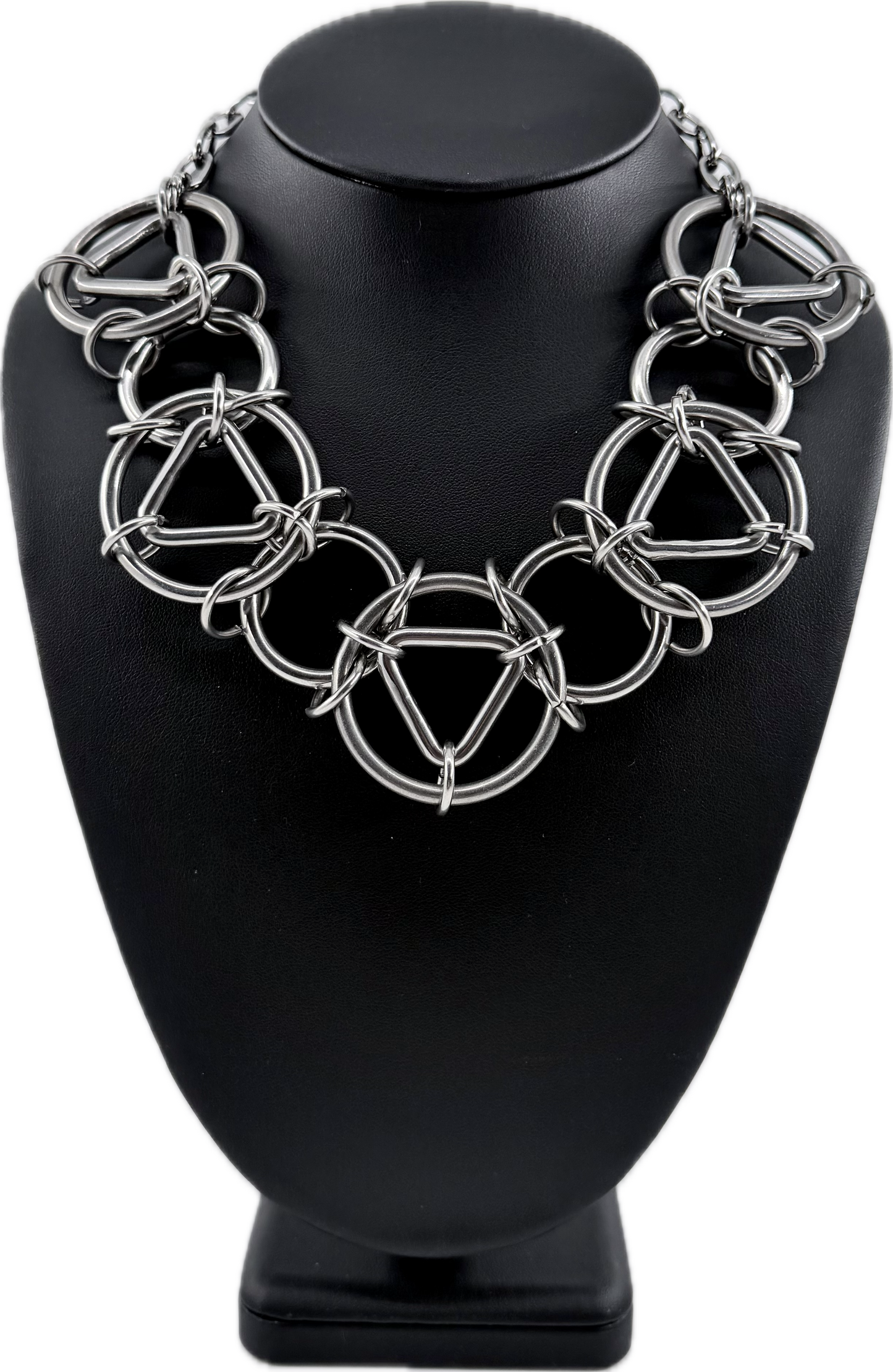PYRAMID SCHEME NECKLACE