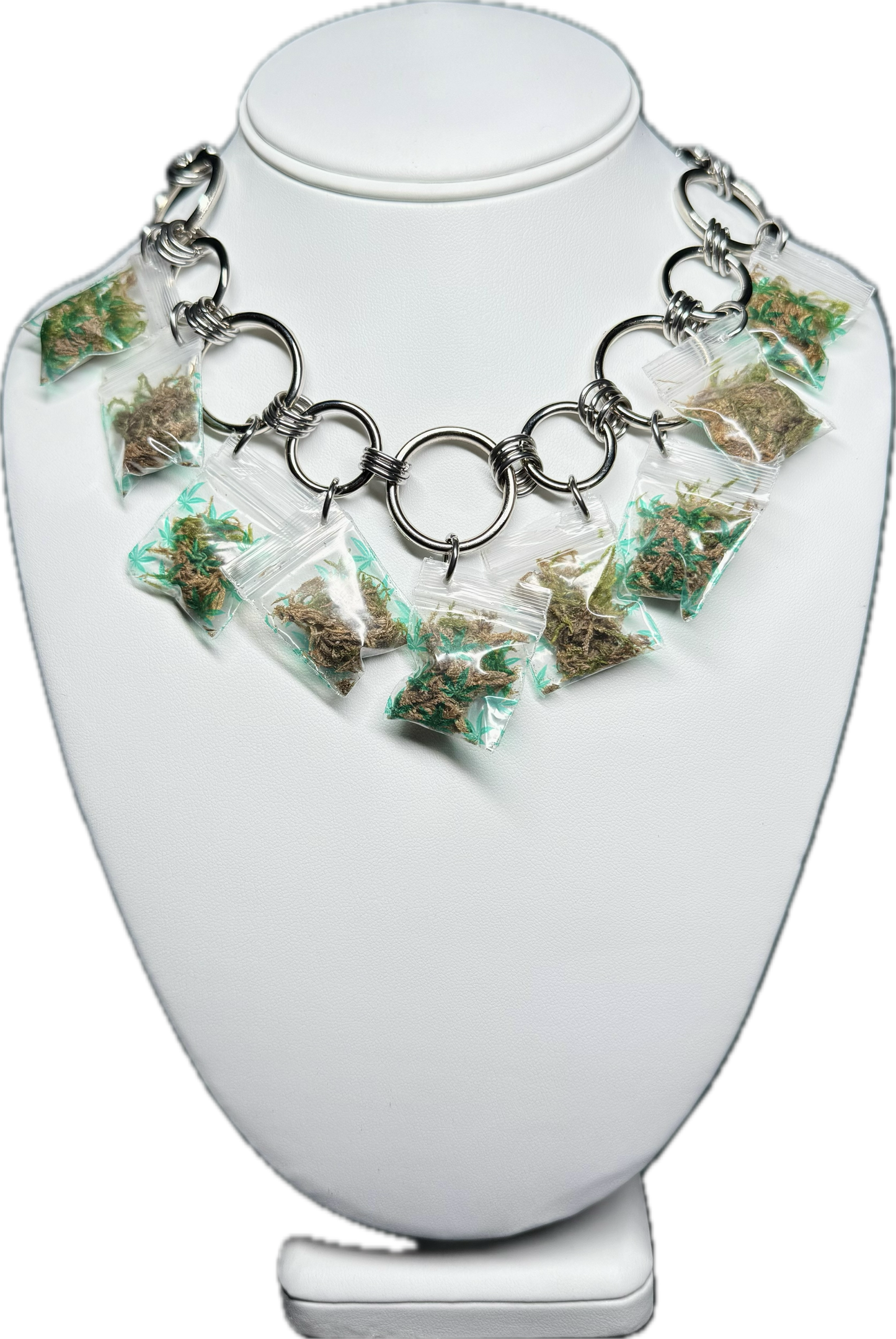 DEVILS LETTUCE NECKLACE