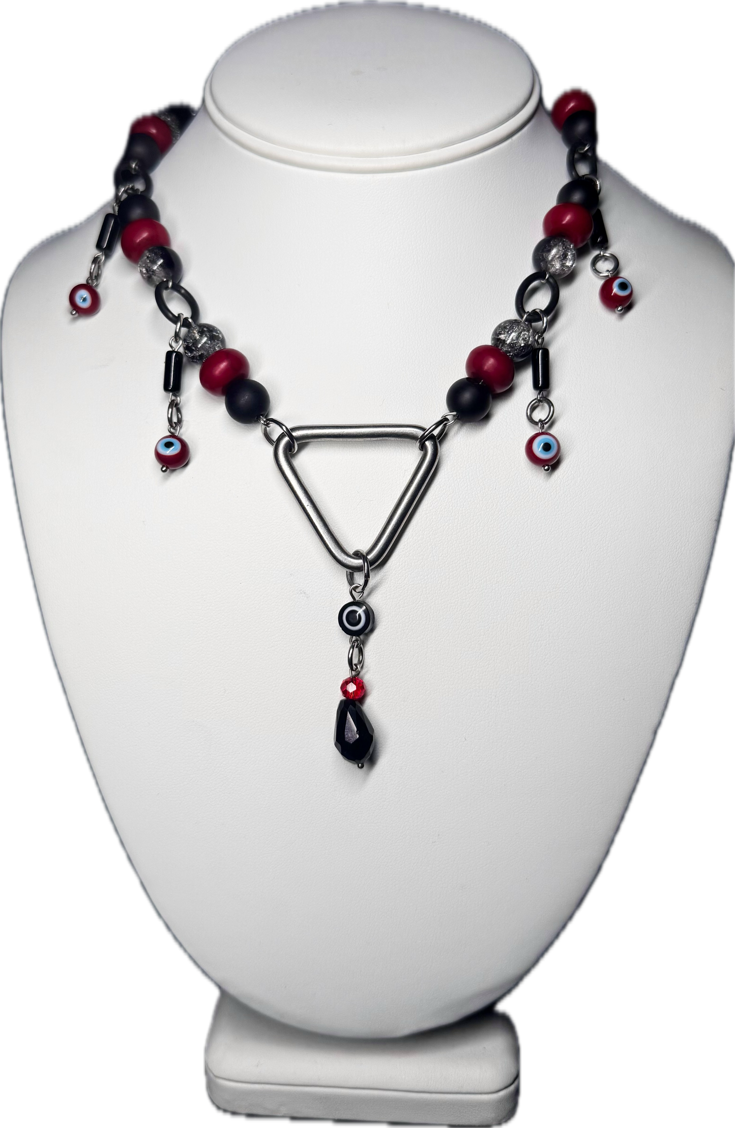 RED EYE NECKLACE