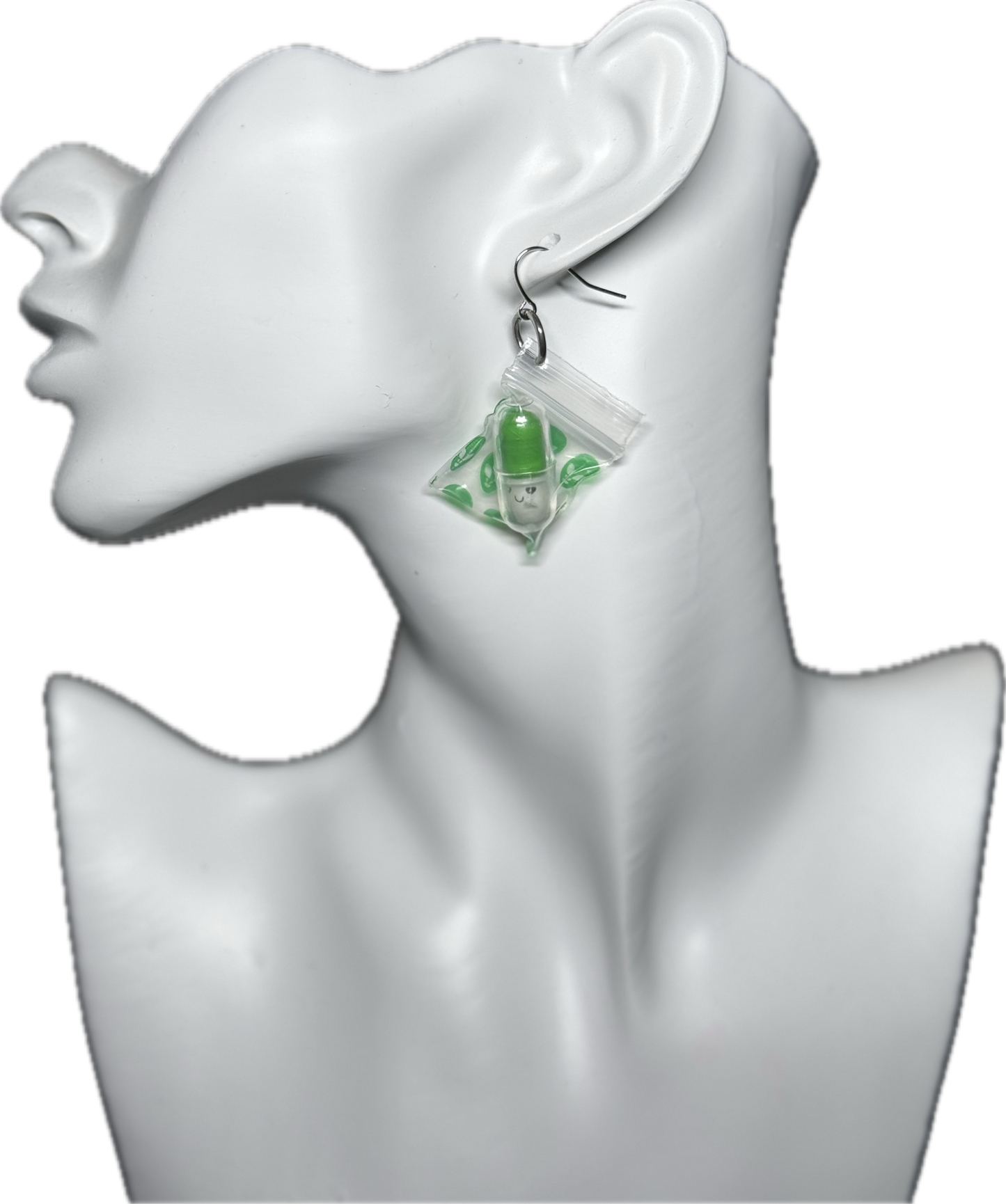 HAPPY PILL EARRINGS