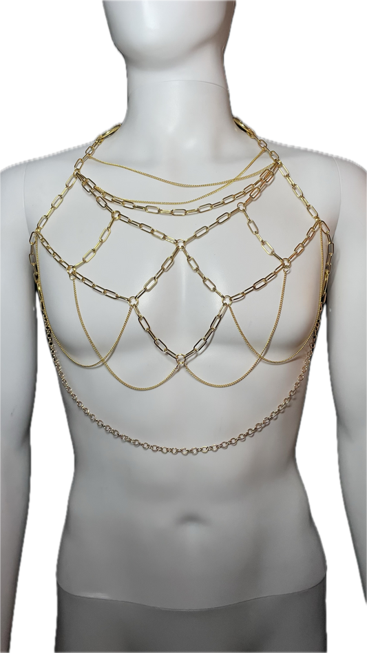Eternal Steel Body Chain