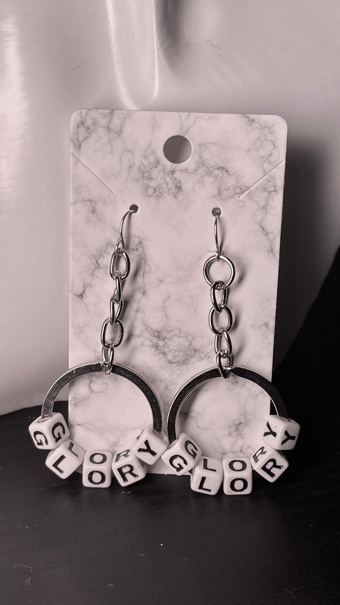 GLORY HOLE EARRING