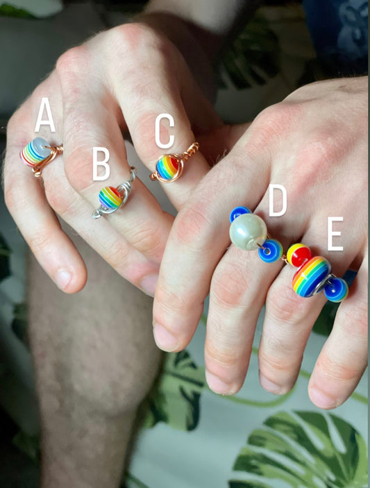 Pride Rings